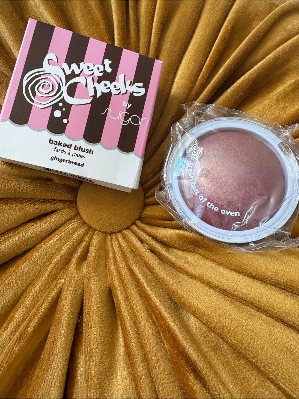 Sugar Sweet Cheeks Baked Blush full size